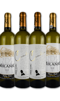 Pachet Candin, Riesling Italian, Fetească Regală